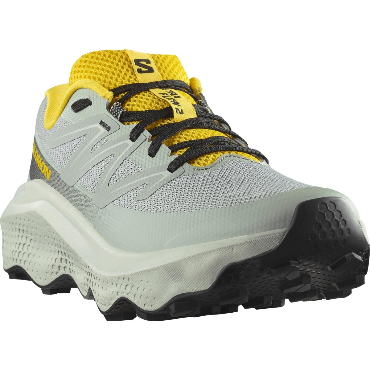 Salomon ULTRA FLOW 2 EU 44 ⅔, Wrought Iron/Metal/Incaberryk Pánské boty