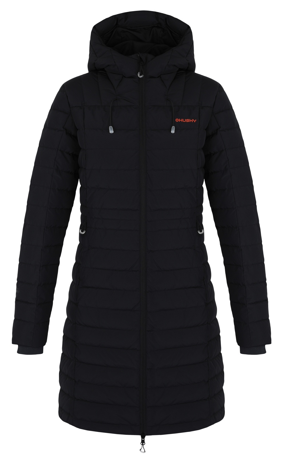 Husky Daili L L - plus, black Dámský péřový kabát (obrázek 3)