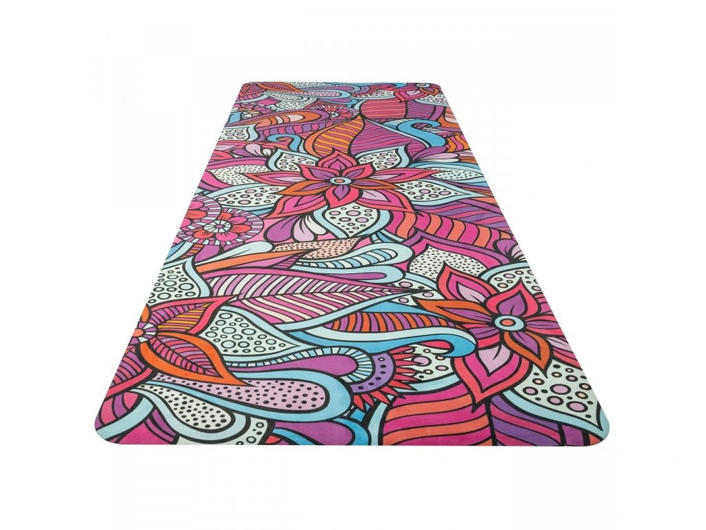 Yate YATE Yoga mat červená Podložka na cvičení (obrázek 3)