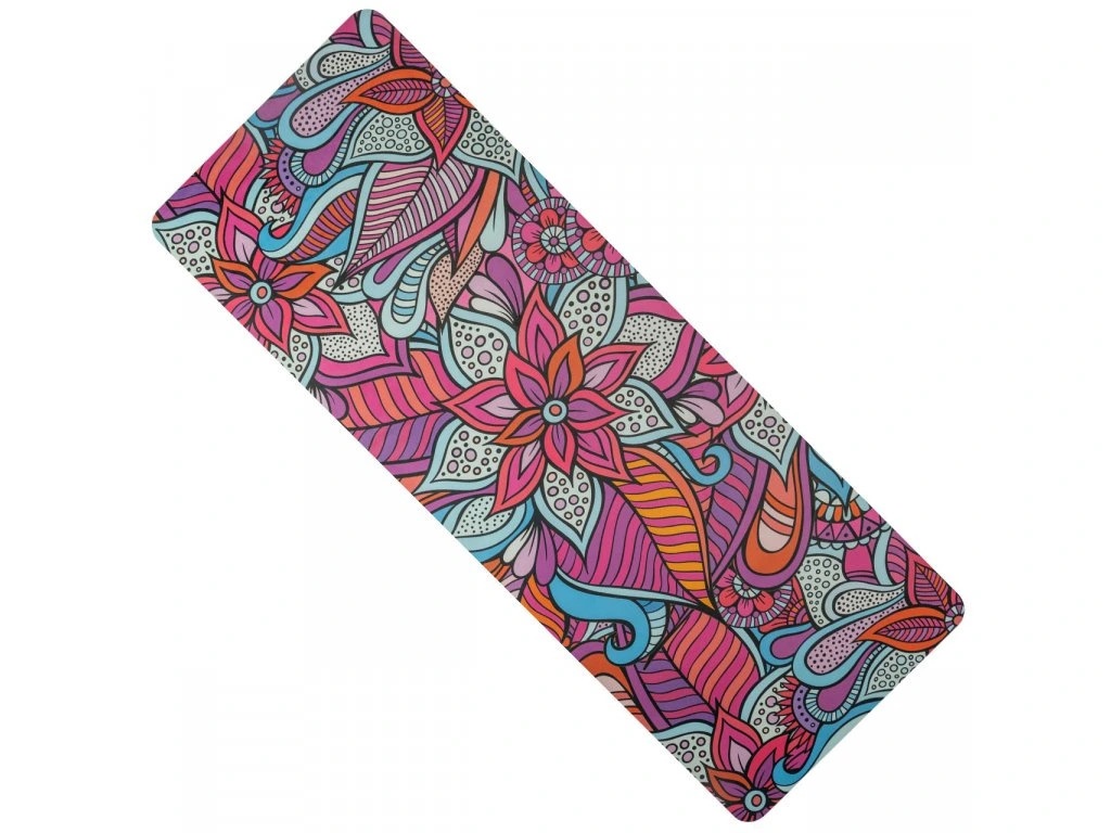 Yate YATE Yoga mat červená Podložka na cvičení (obrázek 4)