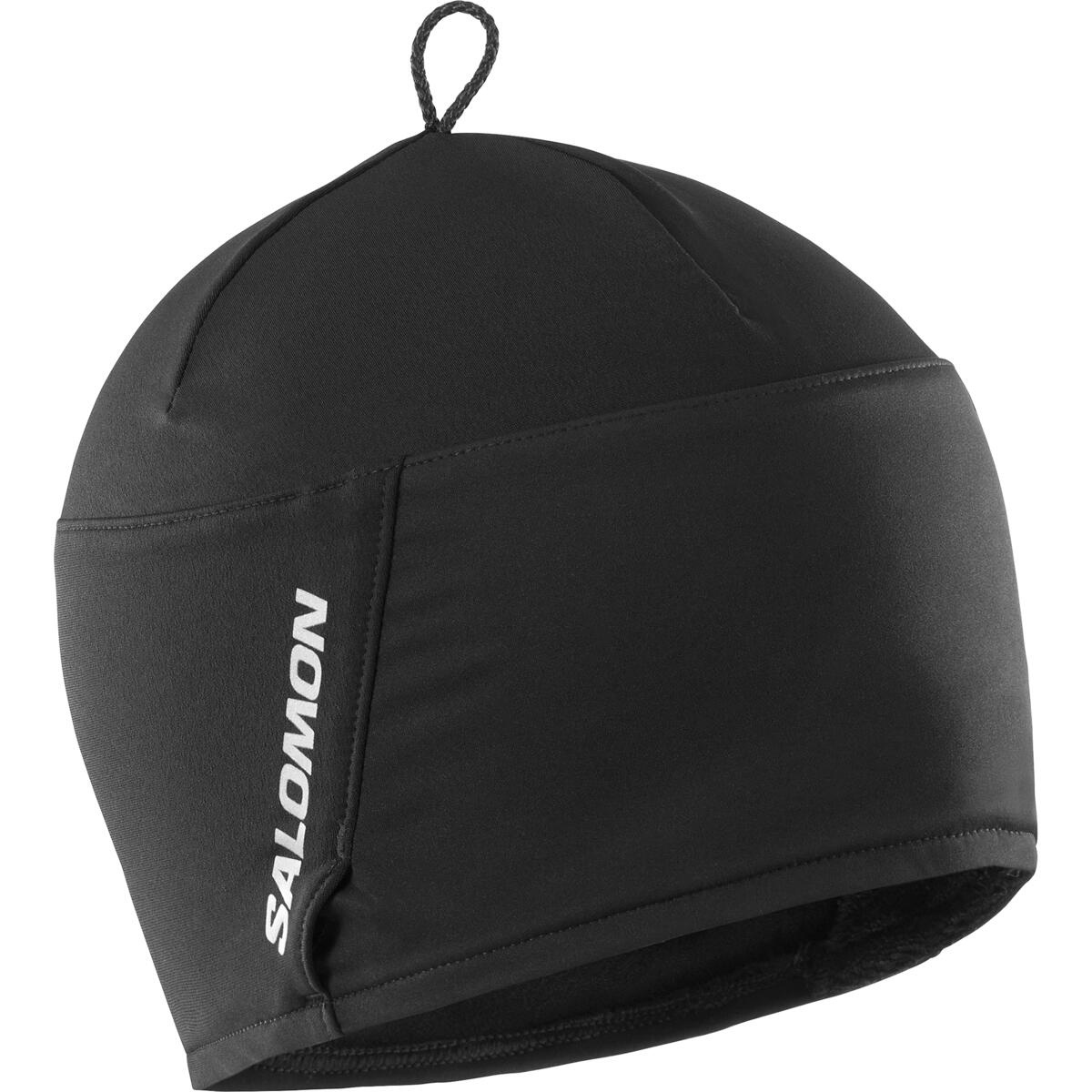 Salomon WINTER TRAINING deep black Čepice