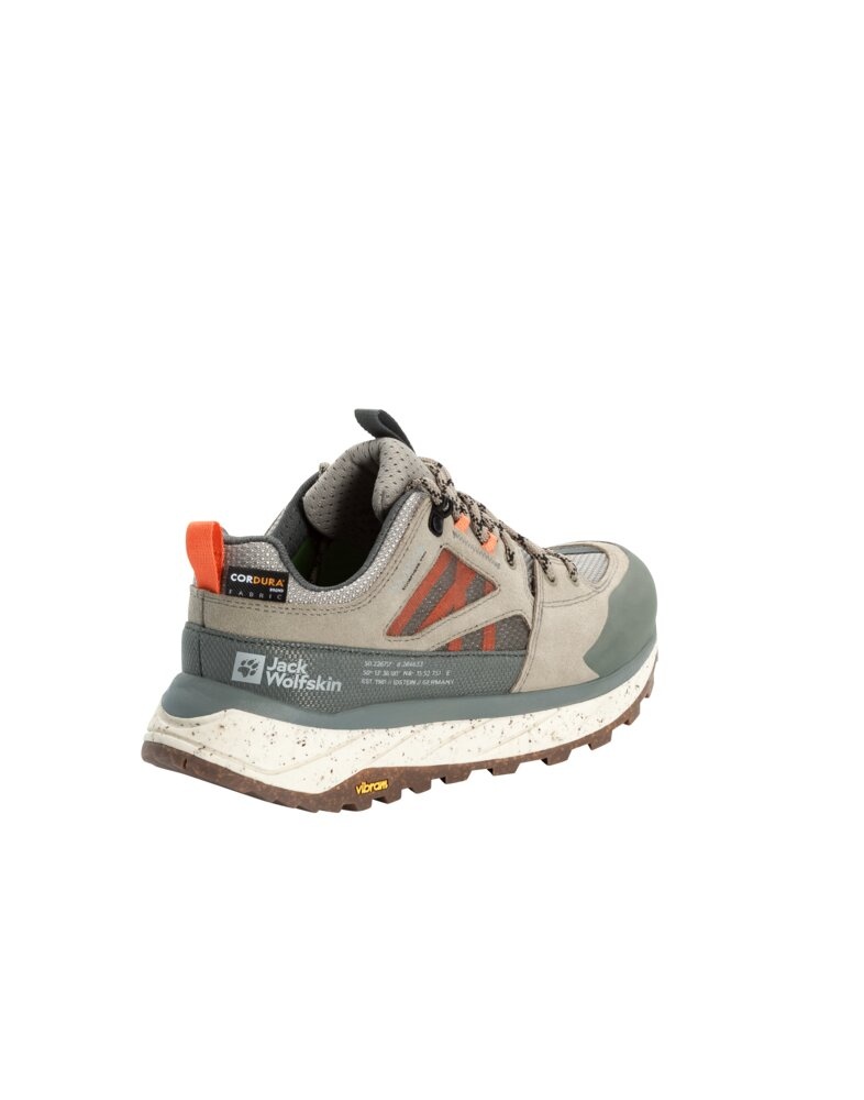 Jack Wolfskin Terraquest Texapore Low EU 41, misty green Dámské boty (obrázek 4)