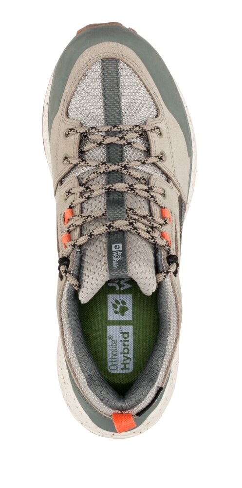 Jack Wolfskin Terraquest Texapore Low EU 42, misty green Dámské boty (obrázek 3)