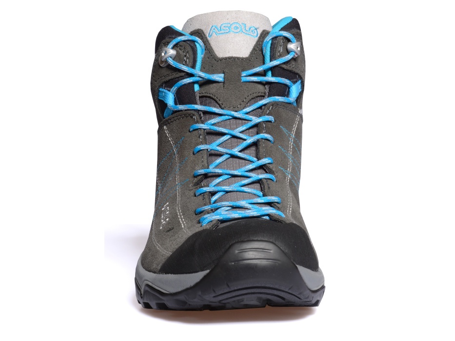 Asolo Nucleon Mid GV EU 42, graphite/silver/cyan blue Dámské boty (obrázek 3)