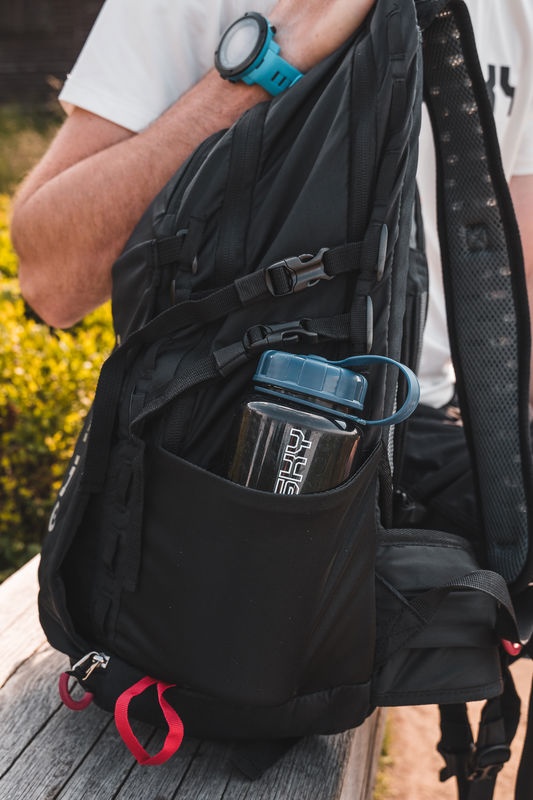 Husky Clever 30l modrá Turistický batoh (obrázek 7)