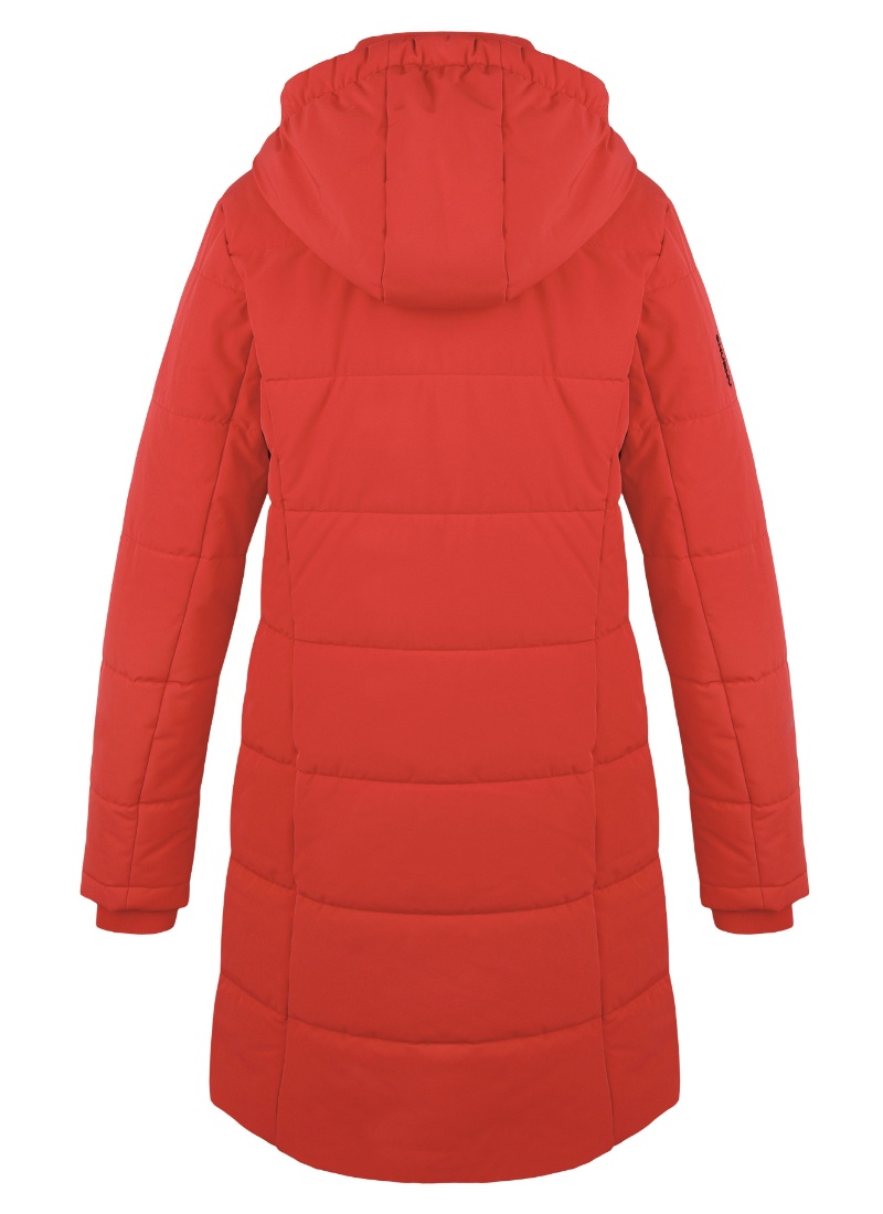 Husky Normy L XL, red Dámský hardshell kabát