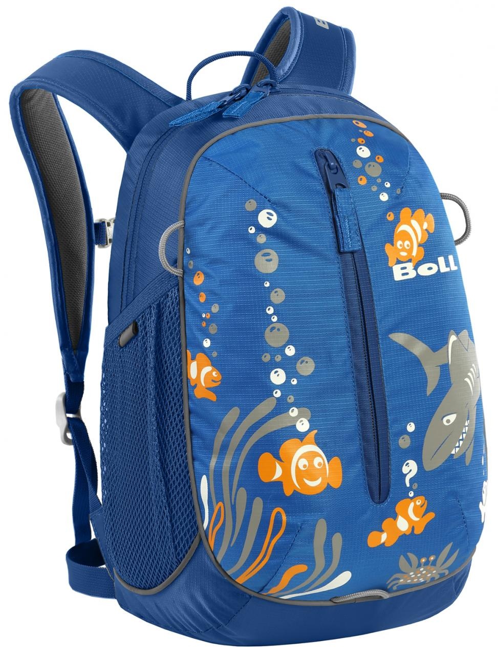 Boll ROO 12 fish/dutchblue Dětský batoh