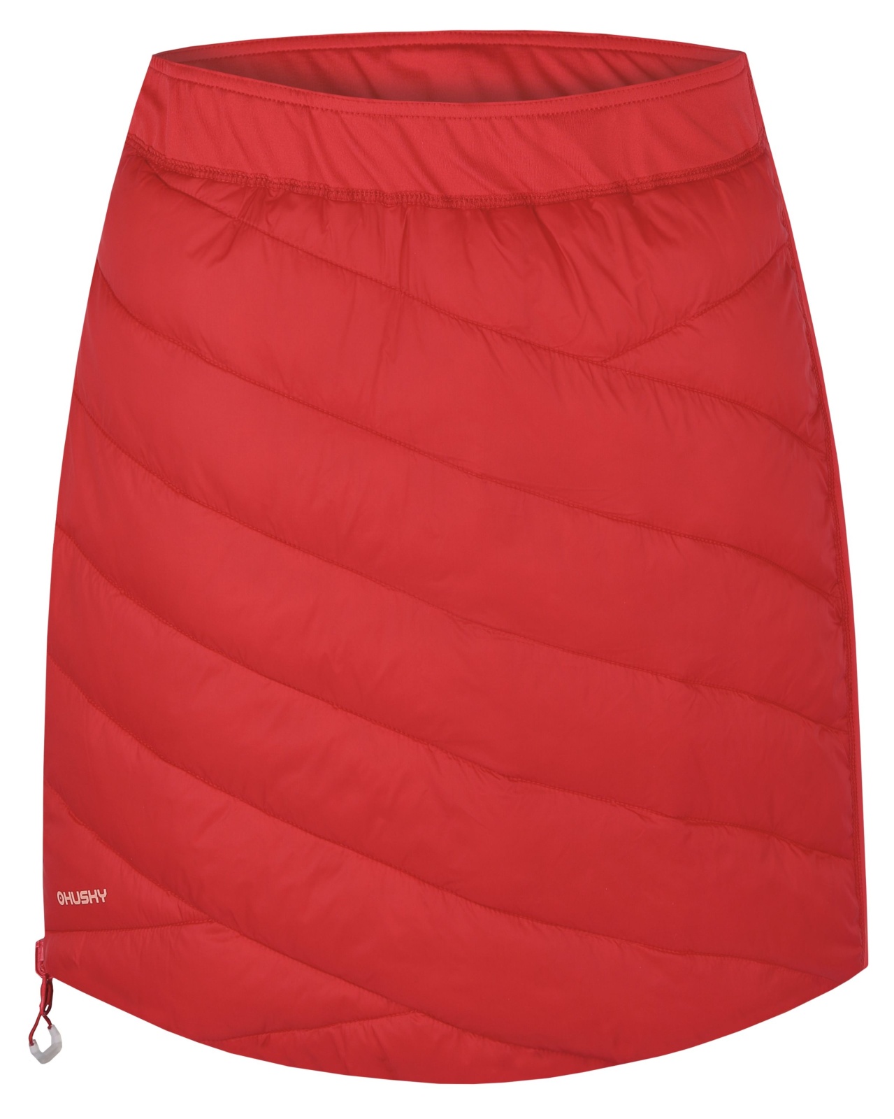 Husky Freez L L, light orange/red Dámská oboustranná zimní sukně (obrázek 6)