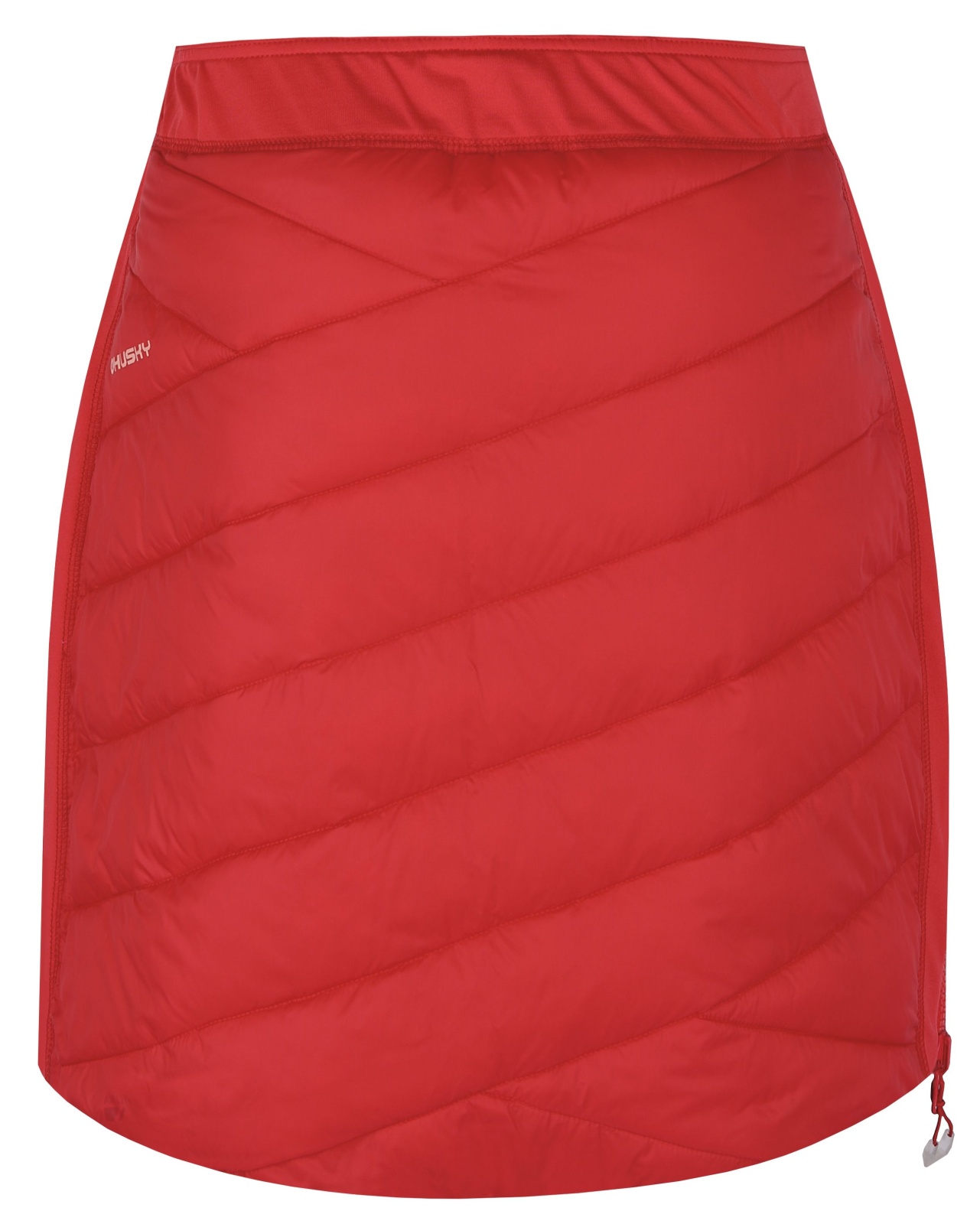 Husky Freez L S, light orange/red Dámská oboustranná zimní sukně (obrázek 5)