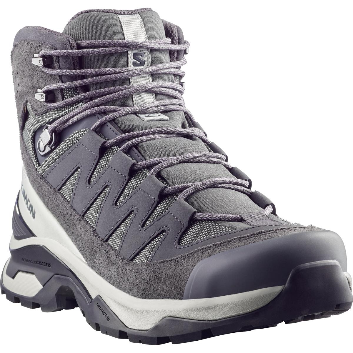 Salomon Quest Echo GTX EU 46, Asphalt/Wrought Iron/Aspargus Green Pánské boty