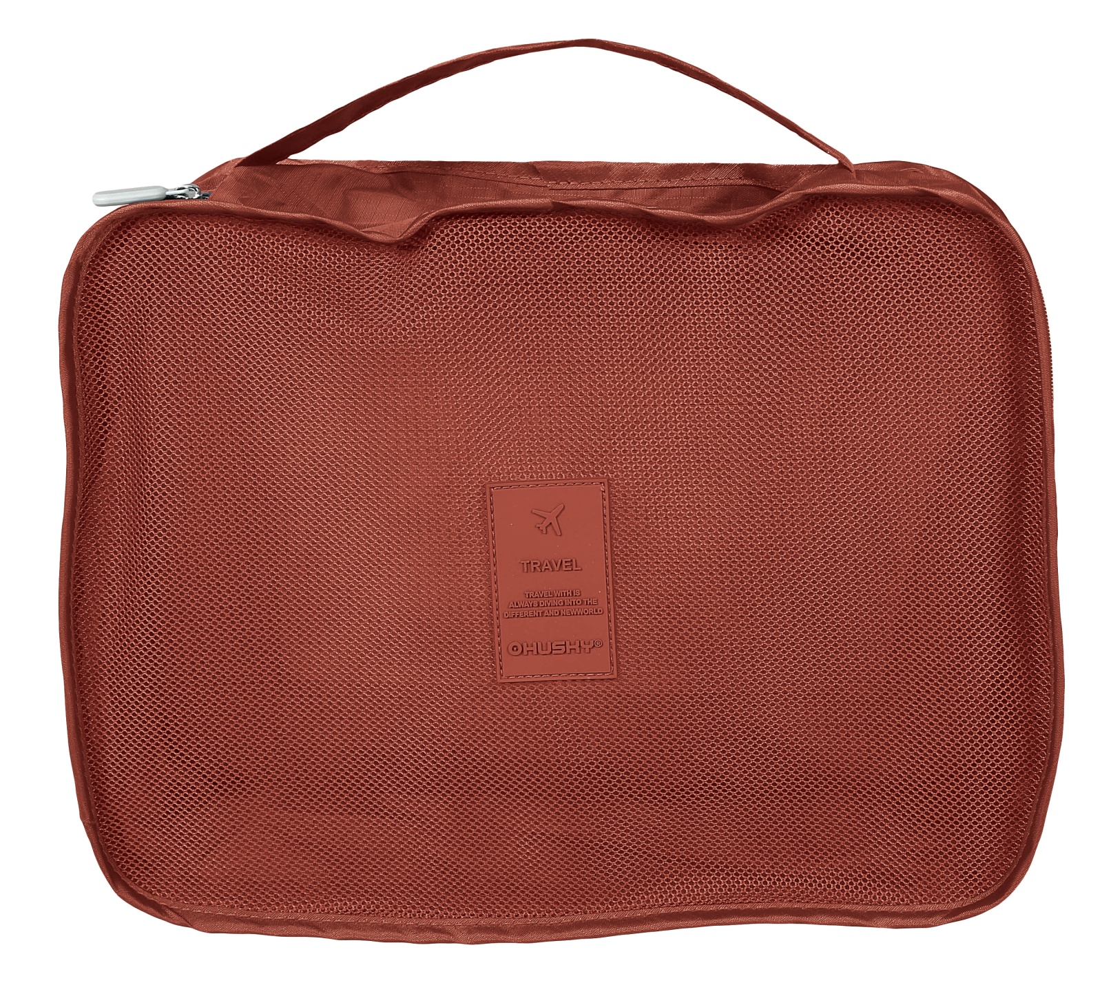 Husky Travel – set 4ks dark orange Cestovní organizér