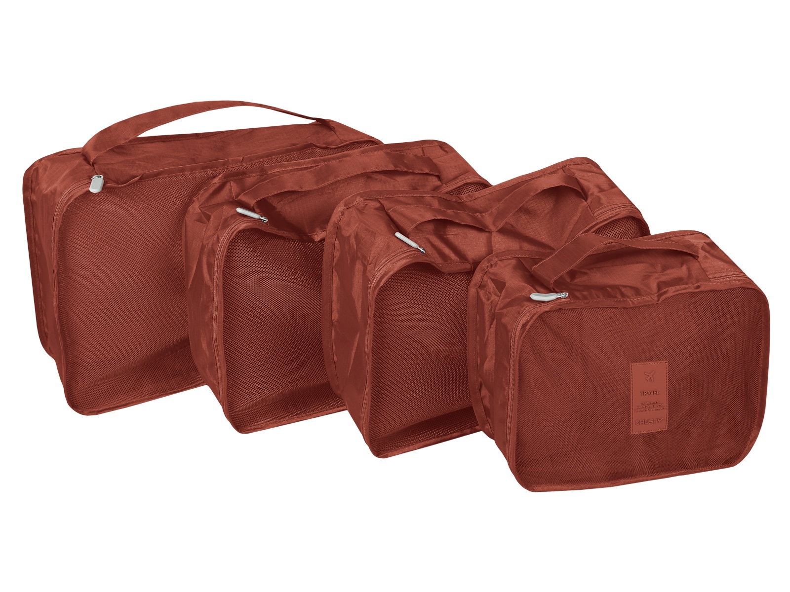 Husky Travel - set 4ks dark orange Cestovní organizér