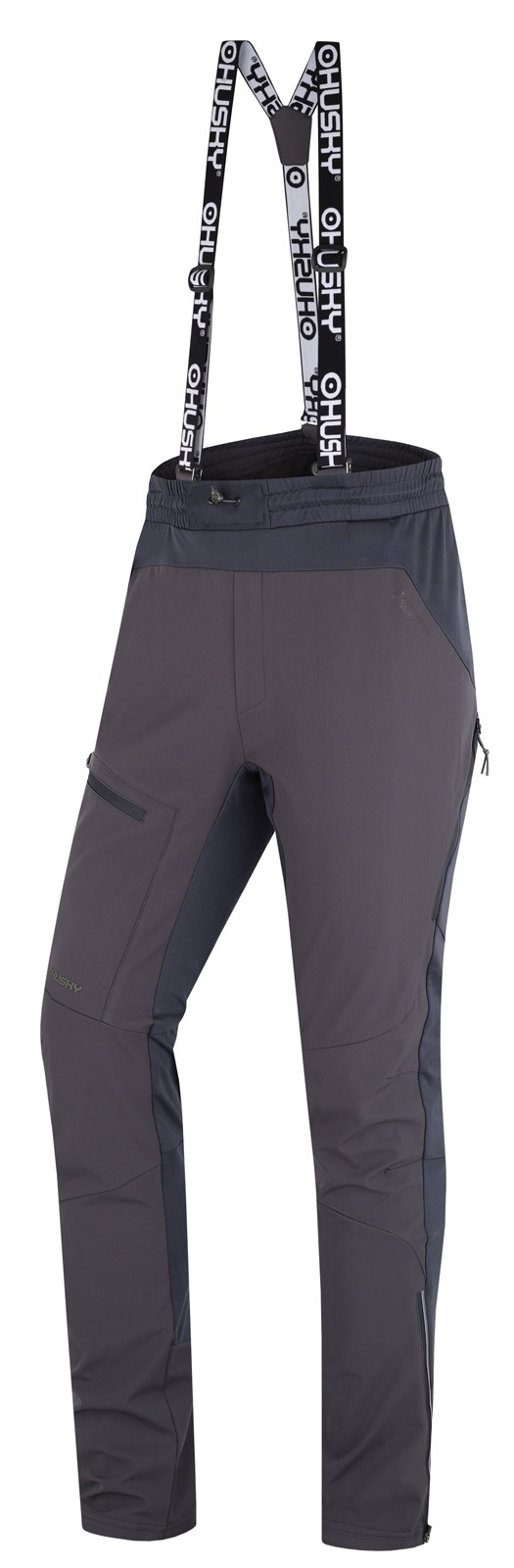 Husky Kixees M XXL, blue Pánské outdoor kalhoty (obrázek 6)