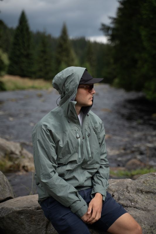 Husky Nicker M XL, blue Pánská hardshell bunda (obrázek 10)