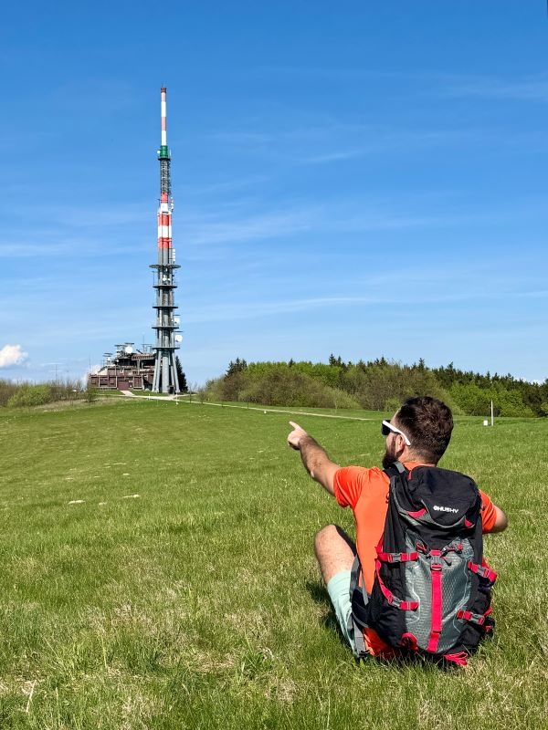 Husky Scape 38l černá Batoh Expedice / Turistika (obrázek 8)