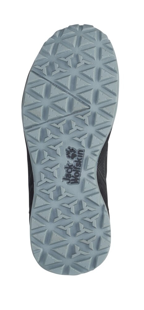 Jack Wolfskin Woodland Texapore Low K EU 32, black/burly yellow Dětské turistické boty