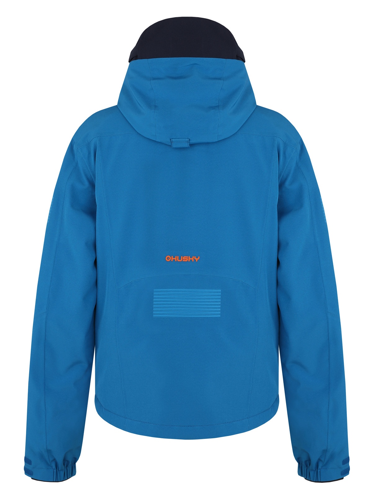 Husky Gonzal Kids 122, blue Dětská ski bunda