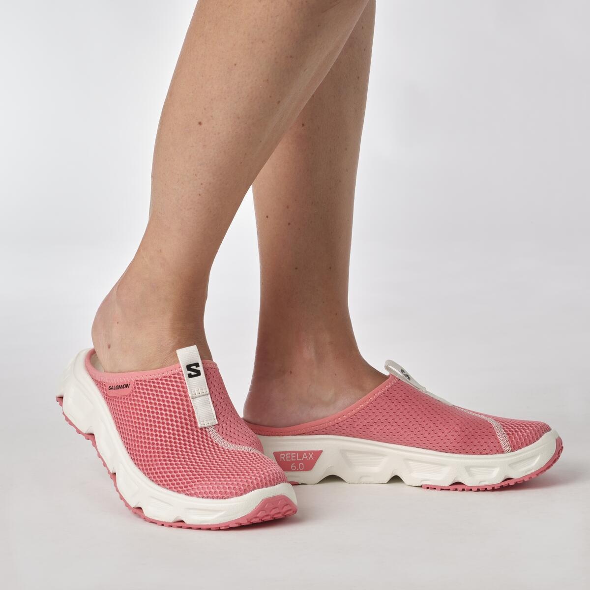 Salomon Reelax Slide 6.0 EU 38, Tea Rose/White/Vanilla Ice Dámské boty (obrázek 7)