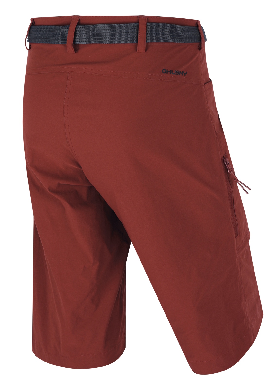 Husky Kimberly L M, bordo Dámské kraťasy