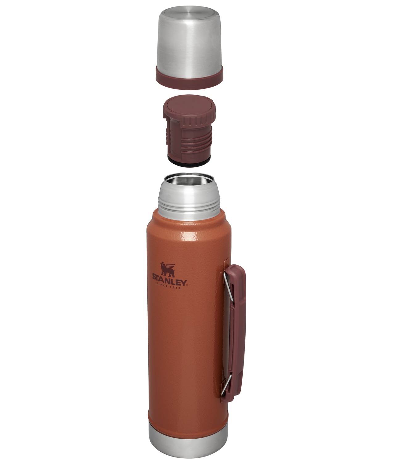 Stanley Legendary Classic hammertone clay Termoska (obrázek 3)