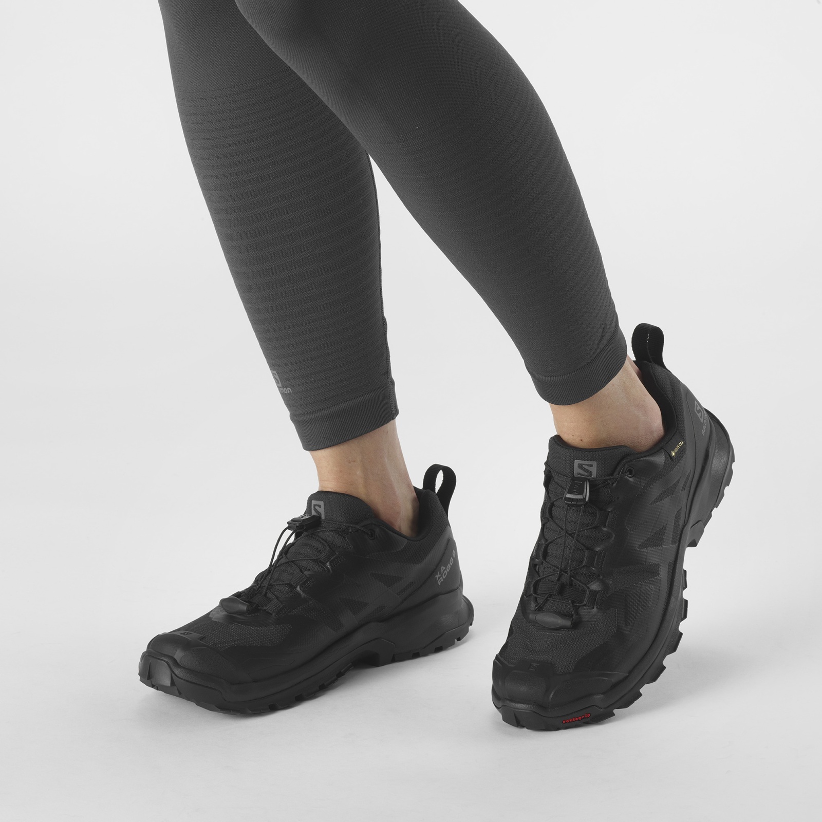 Salomon SALOMON Xa rogg 2 GTX EU 40, Black/Black/Black Dámské trekové boty (obrázek 7)