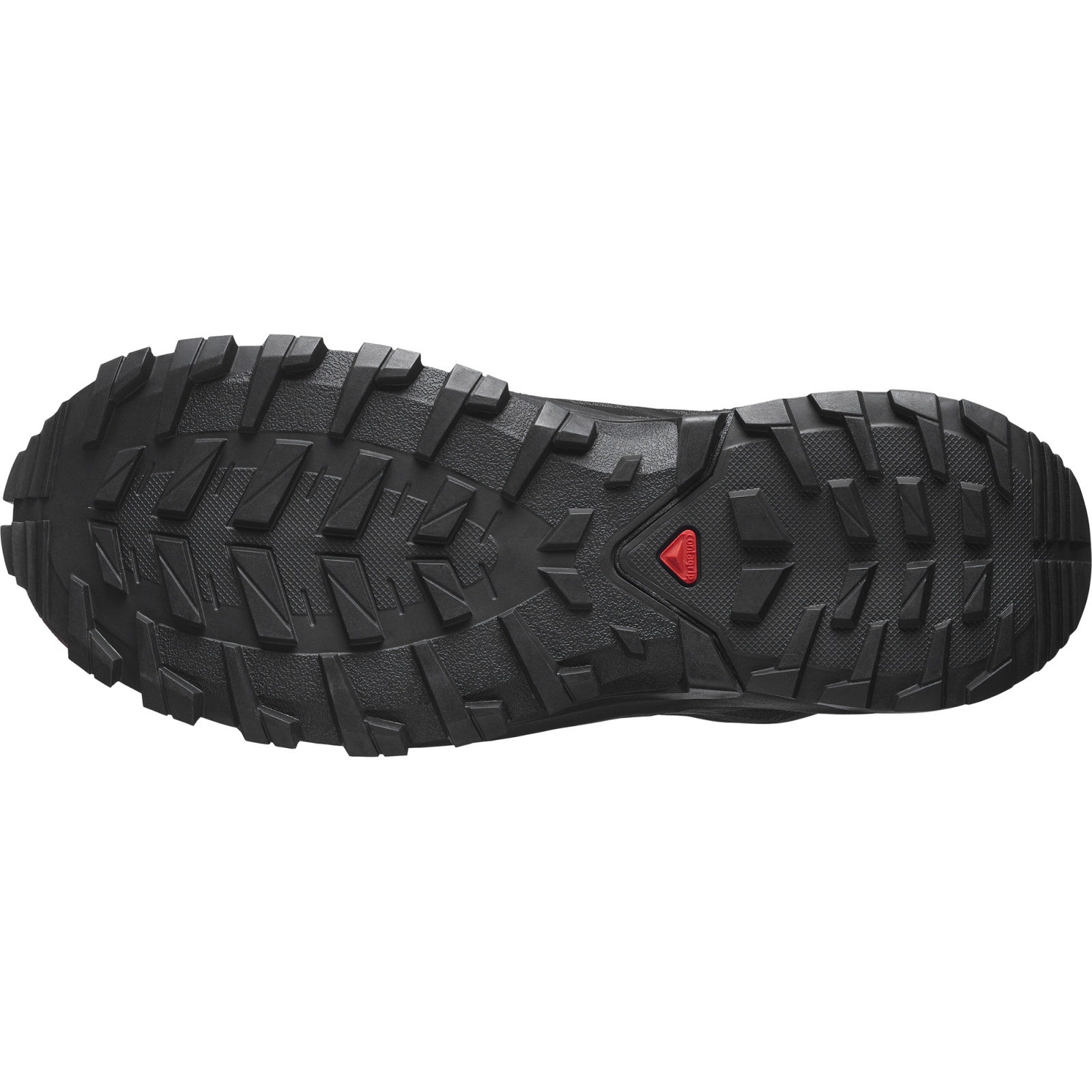 Salomon SALOMON Xa rogg 2 GTX EU 40, Black/Black/Black Dámské trekové boty