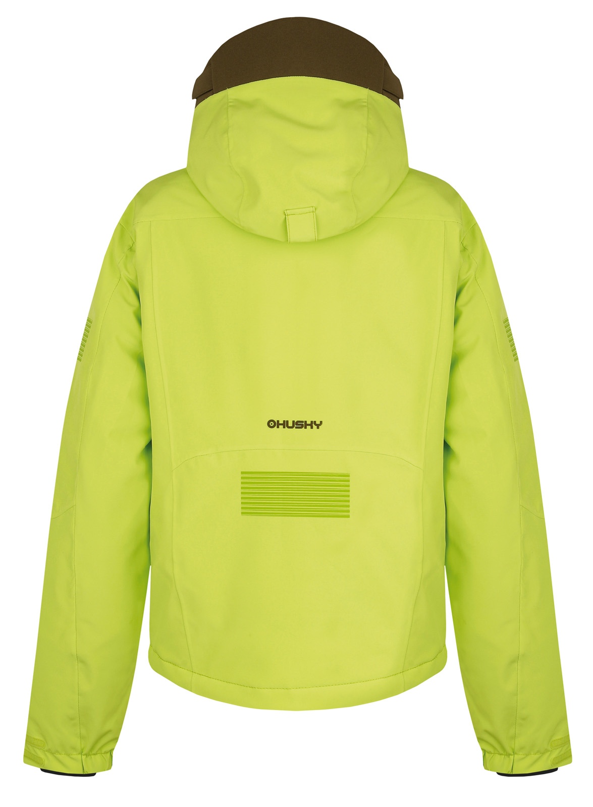 Husky Gonzal Kids 122, red Dětská ski bunda (obrázek 6)