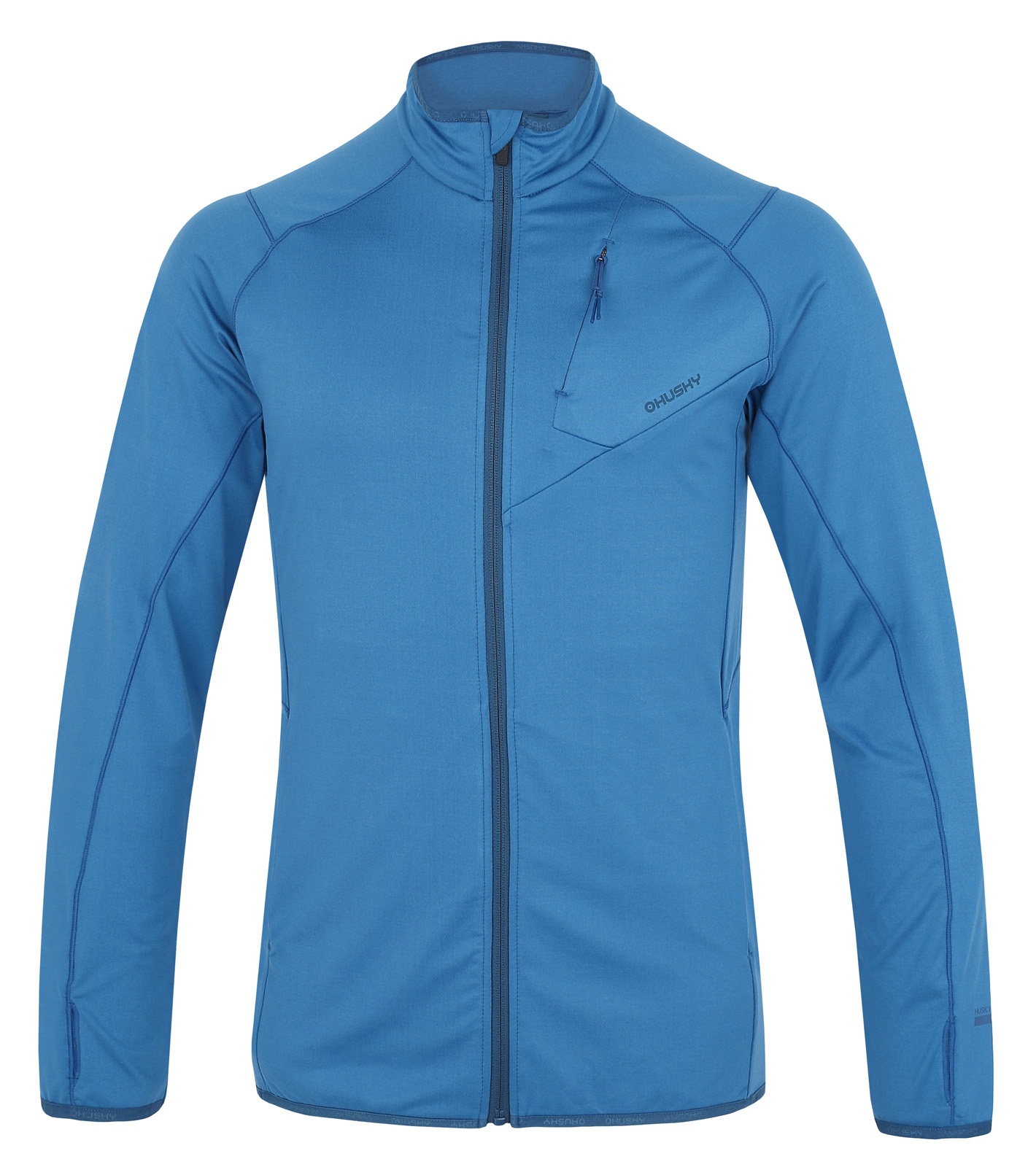 Husky Tarp zip M M, šedá Pánská mikina na zip (obrázek 9)