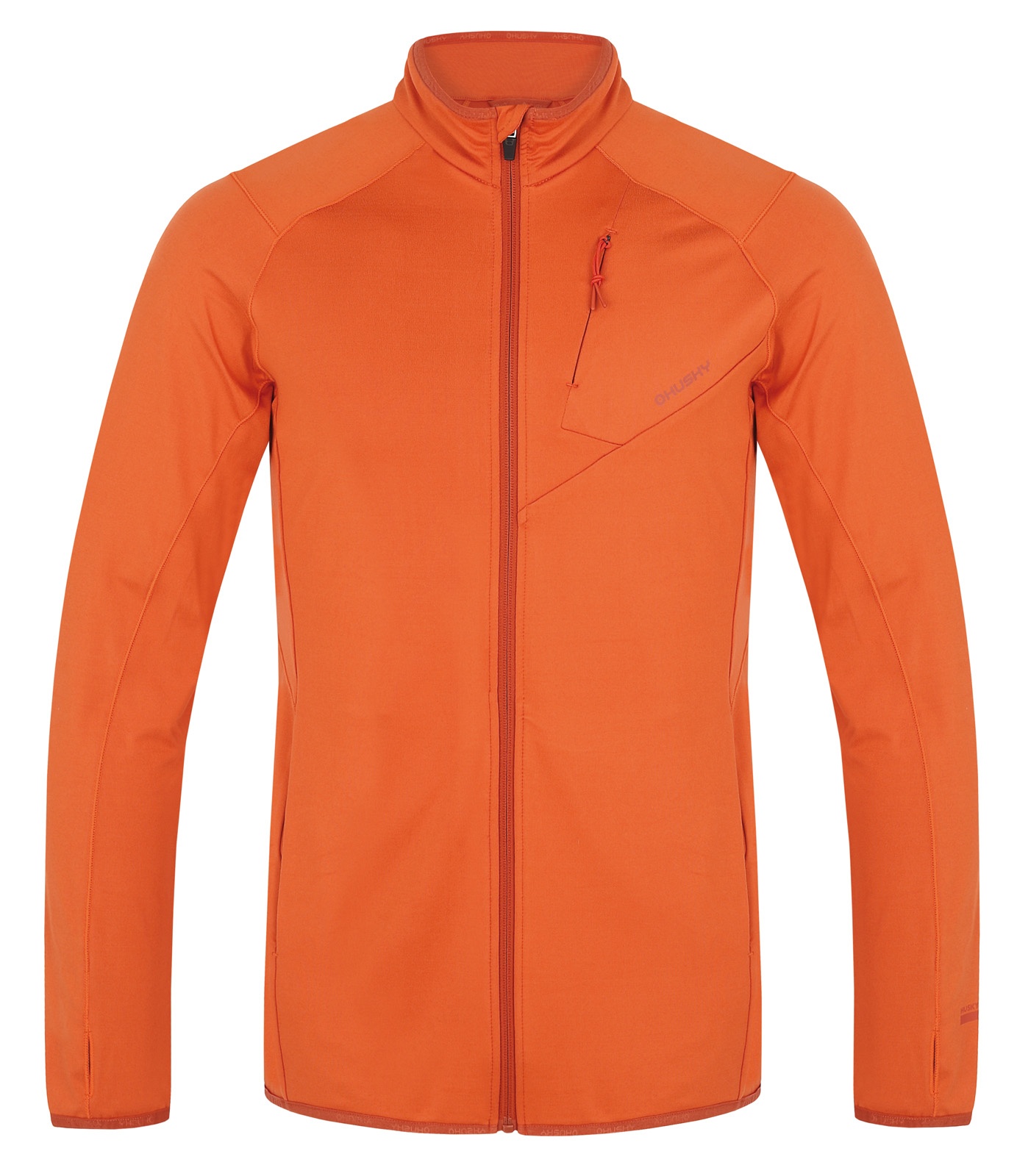 Husky Tarp zip M M, šedá Pánská mikina na zip (obrázek 6)