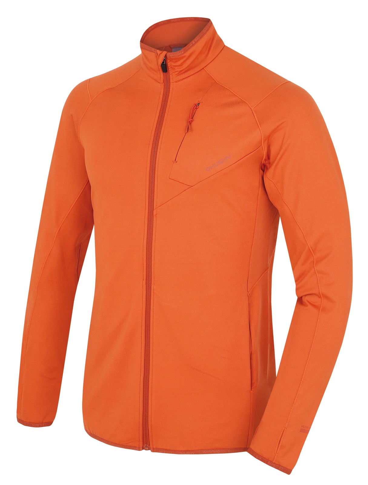 Husky Tarp zip M XL, modrá Pánská mikina na zip (obrázek 7)