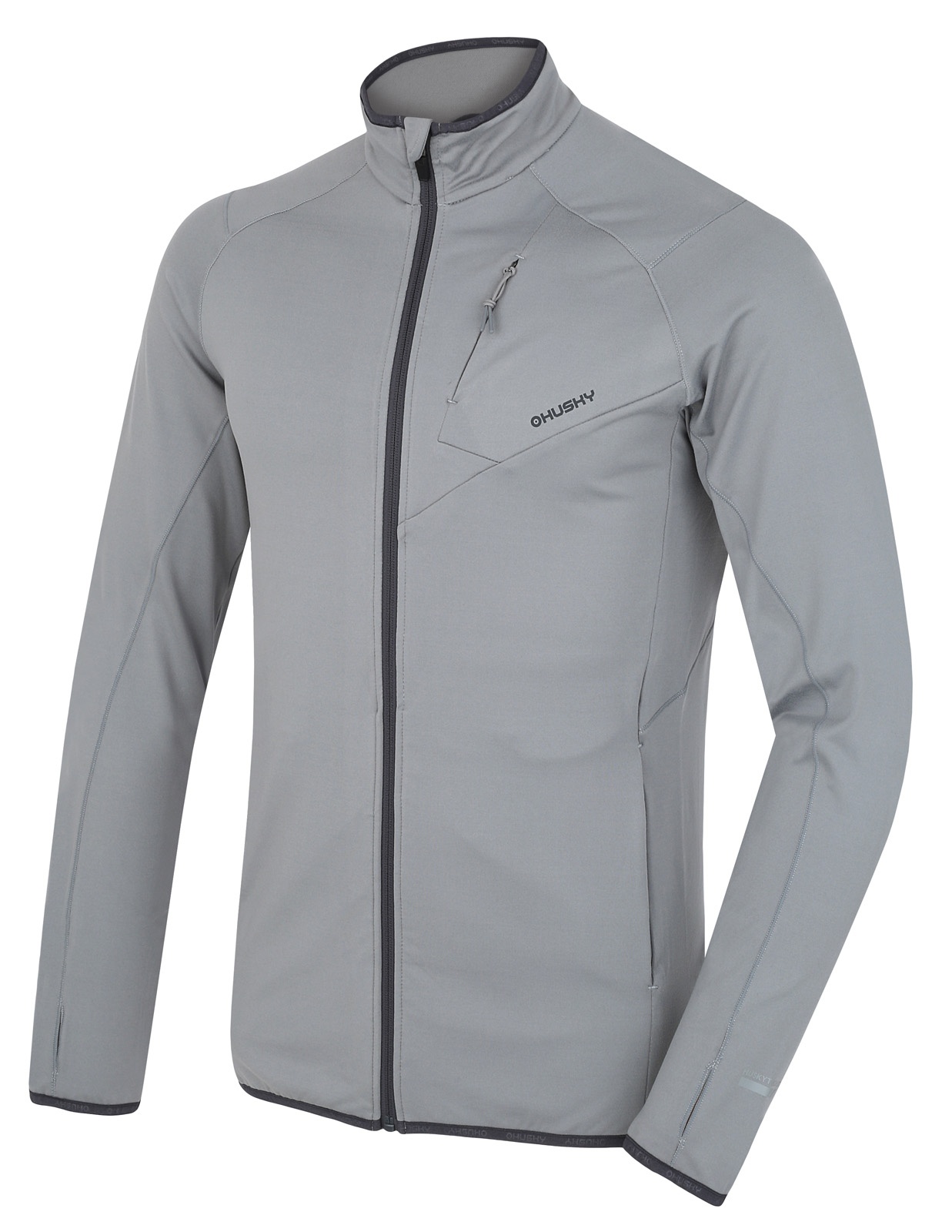 Husky Tarp zip M M, šedá Pánská mikina na zip