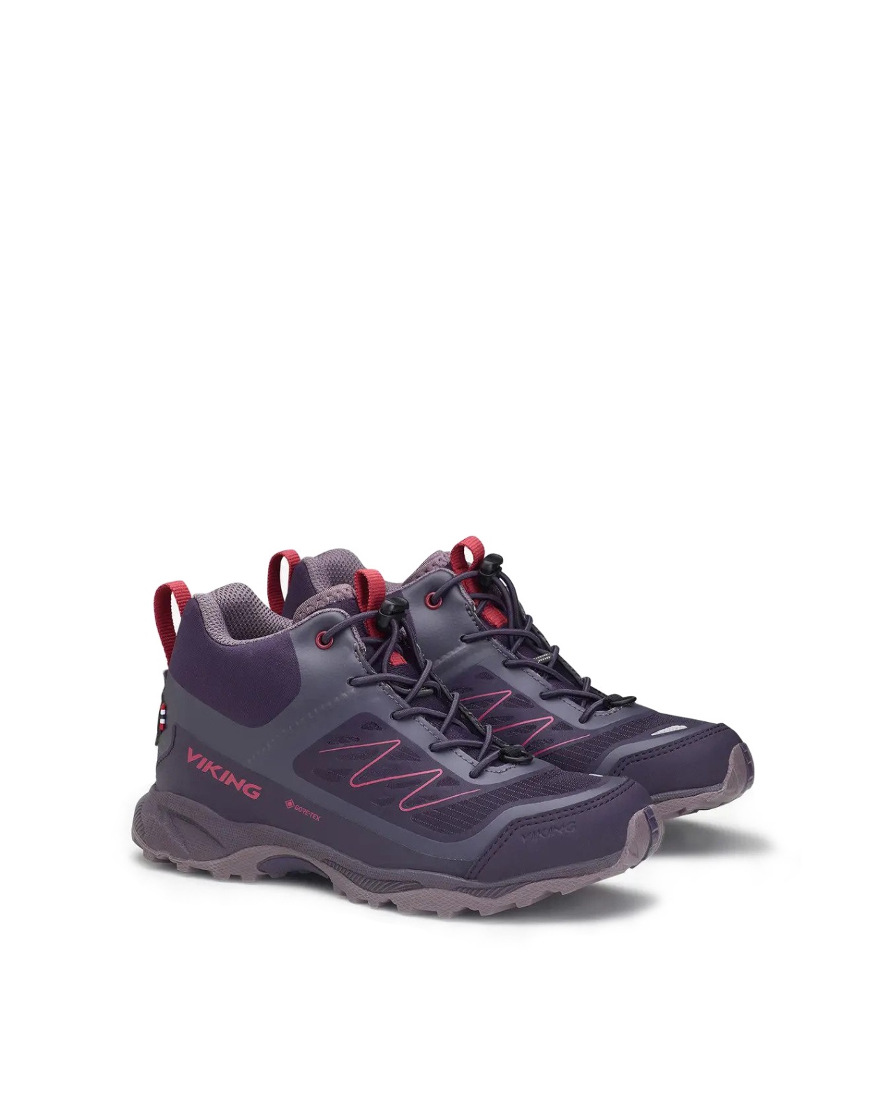 Viking Tind Mid GTX EU 32, black Dětské boty (obrázek 9)
