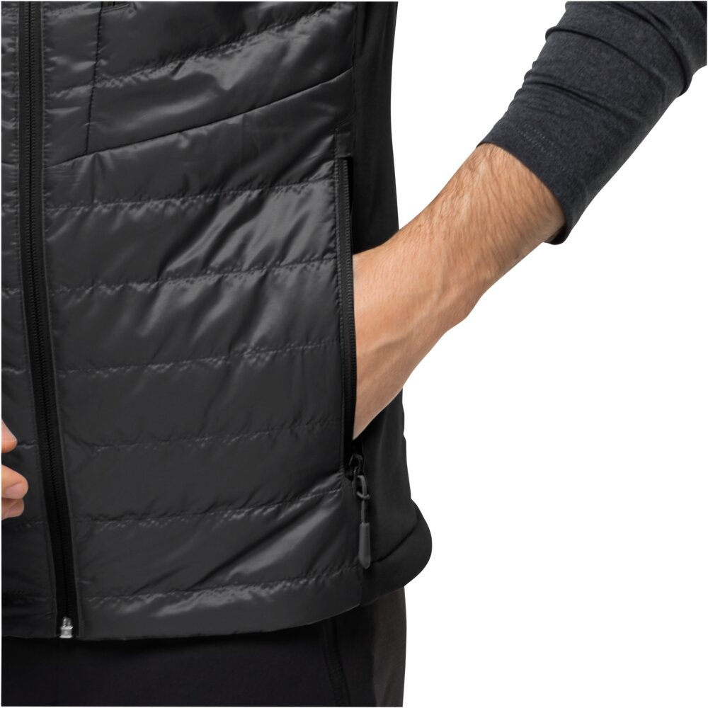 Jack Wolfskin Routeburn Pro Ins XXL, dark sea Pánská zateplená vesta (obrázek 11)