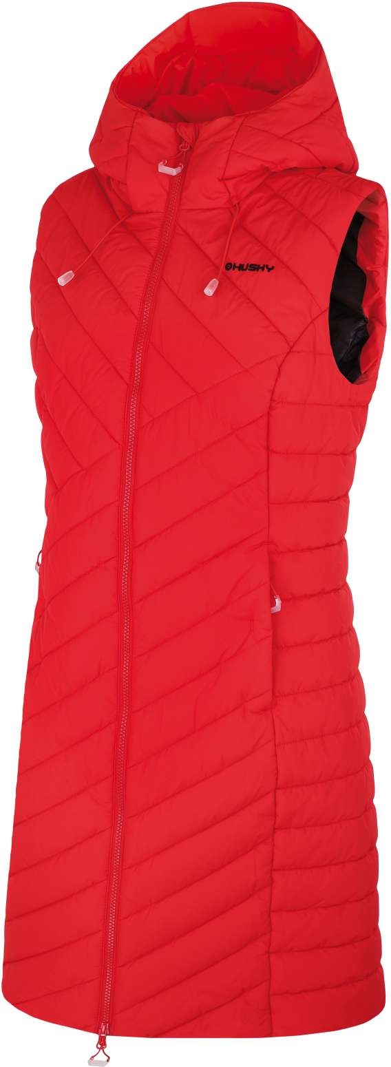 Husky Napi L XL, red Dámská vesta