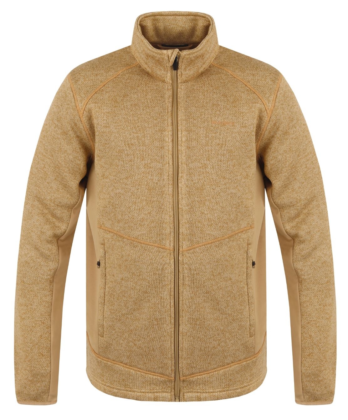 Husky Alan M S, beige Pánský fleecový svetr na zip (obrázek 3)