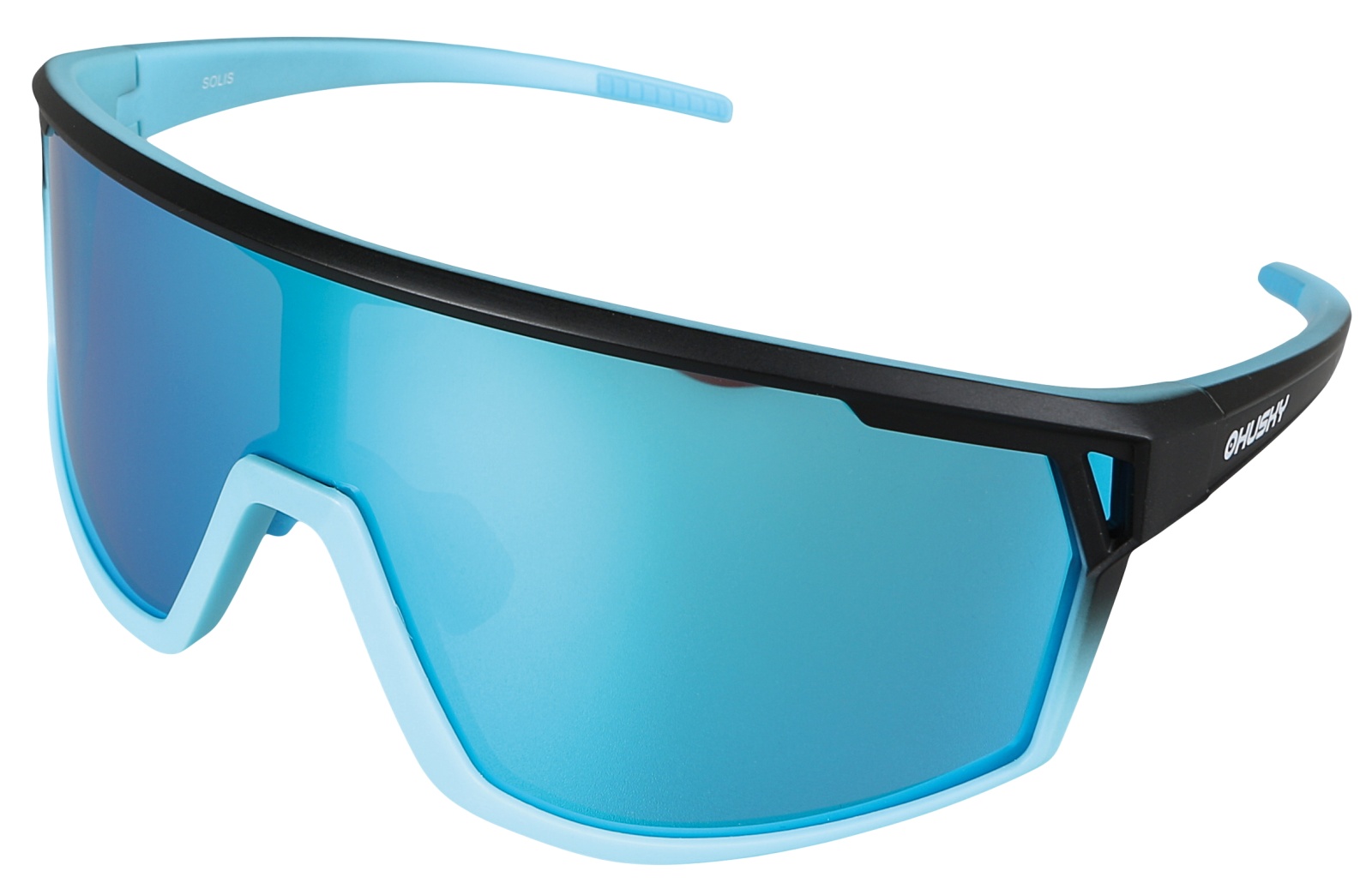 Husky Solis black/blue Sportovní brýle