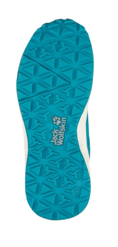 Jack Wolfskin Woodland Texapore Low K EU 32, scuba Dětské turistické boty