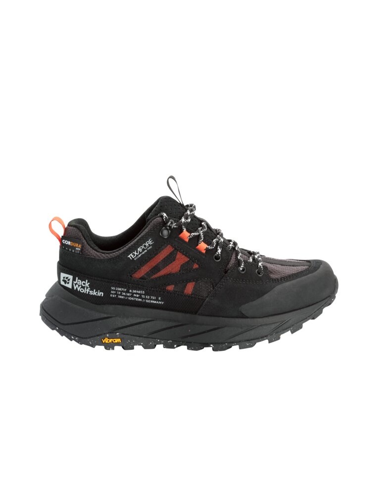 Jack Wolfskin Terraquest Texapore Low EU 41, phantom Dámské boty (obrázek 6)