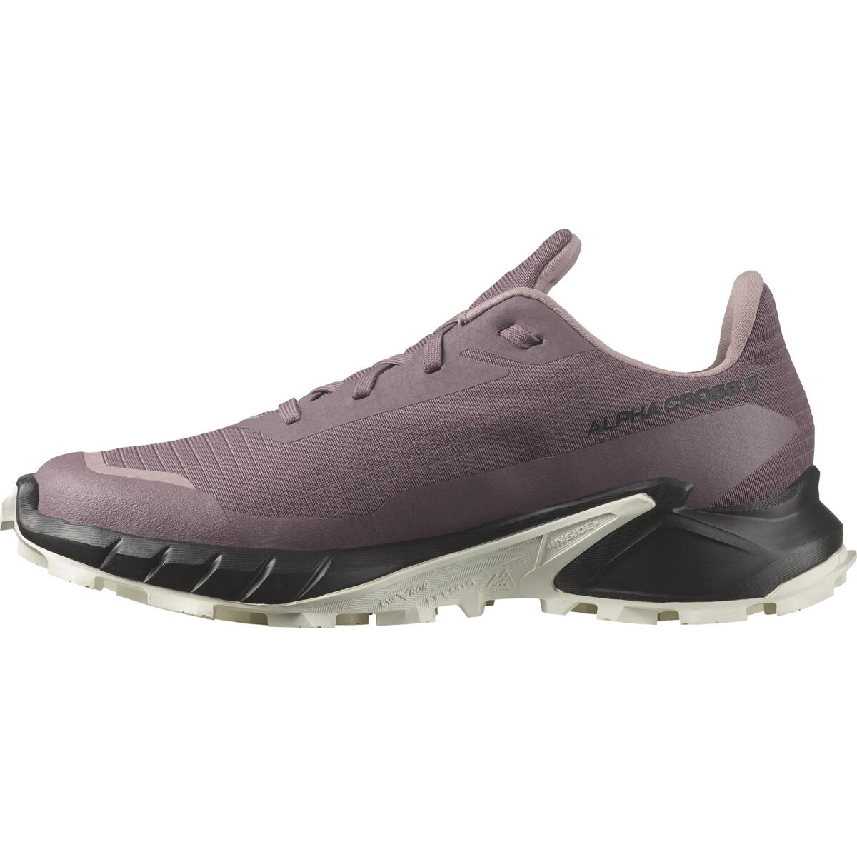 Salomon Alphacross 5 GTX EU 42, Moonscape/Black/White Dámské boty (obrázek 6)