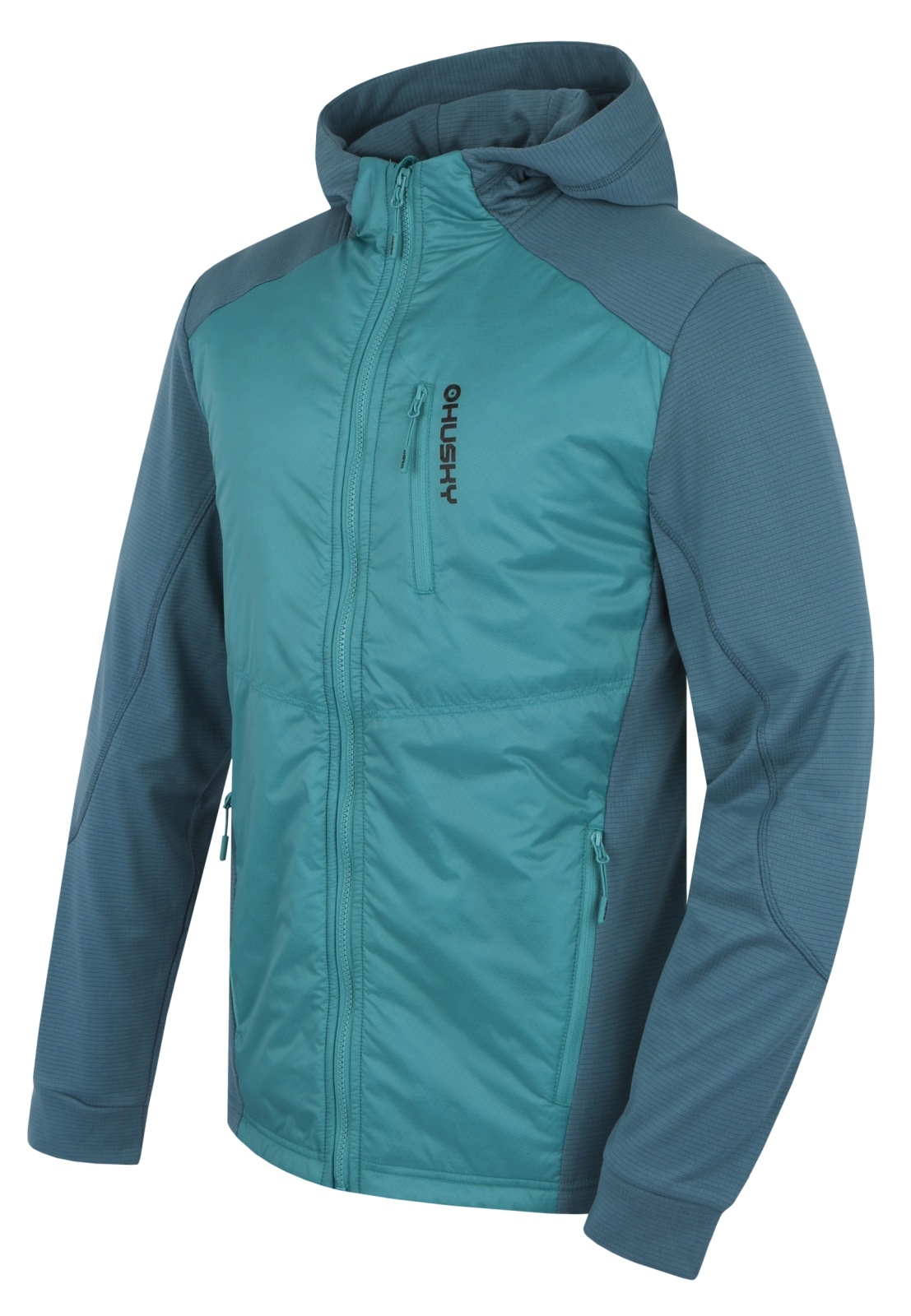 Husky Any M S, turquoise Pánská mikina