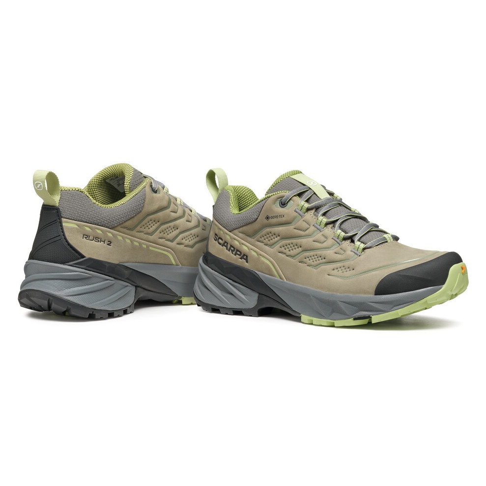 Scarpa Rush 2 Pro GTX EU 39, Sage/Aloe Dámské trekové boty (obrázek 5)