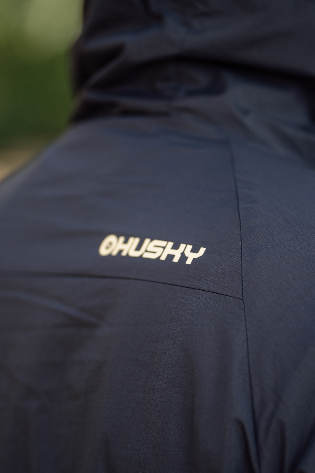 Husky Nitri M L, black Pánská plněná ultralehká bunda (obrázek 7)