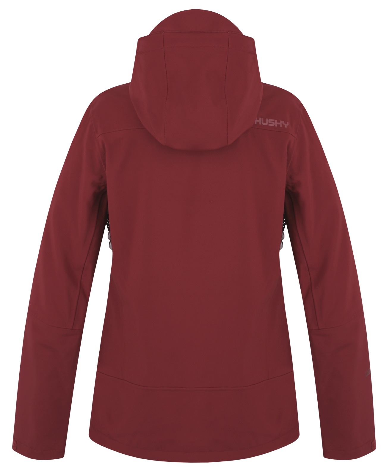 Husky Samai L M, bordo Dámská softshell bunda