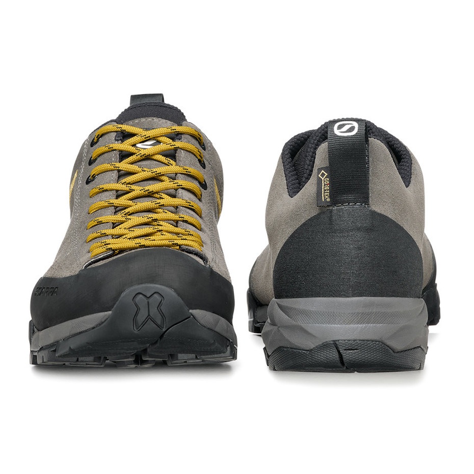 Scarpa Mojito Trail GTX EU 46, titanium/mustard Pánské trekové boty (obrázek 4)