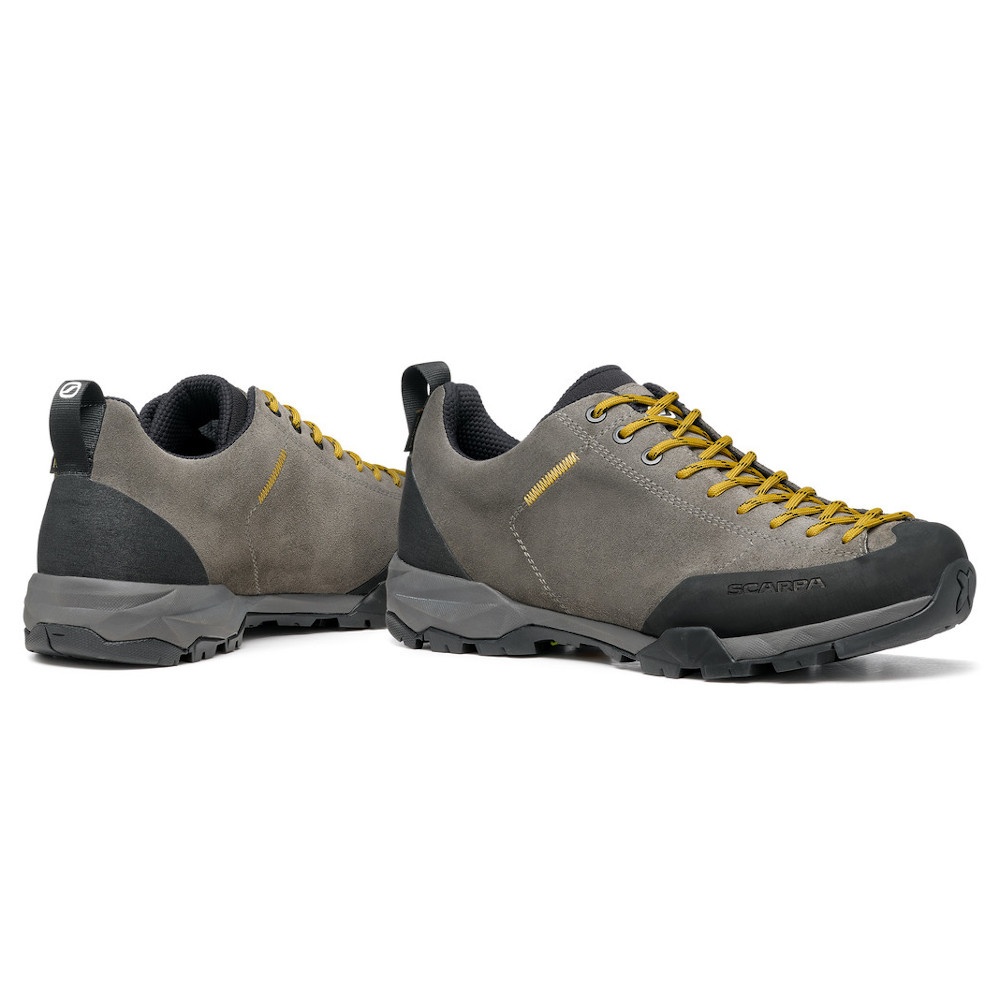Scarpa Mojito Trail GTX EU 46, titanium/mustard Pánské trekové boty (obrázek 5)