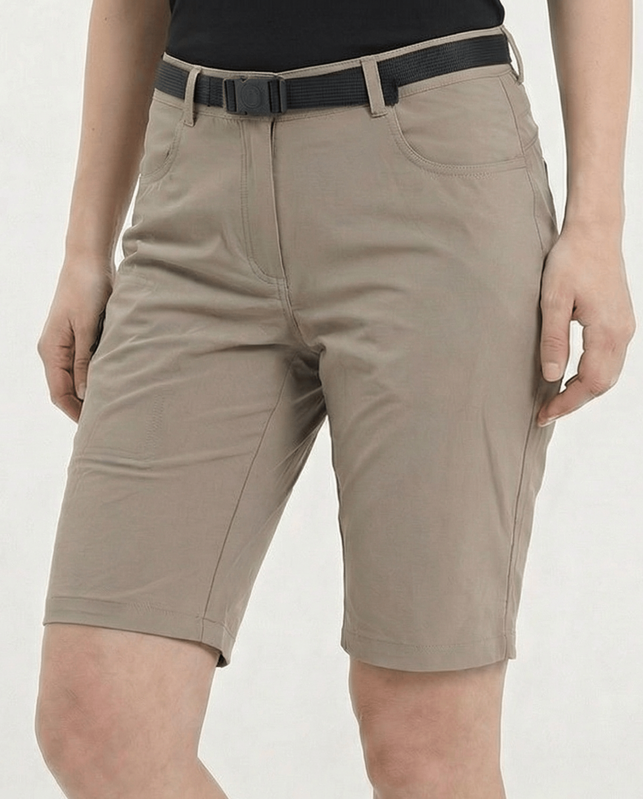 Husky Kimberly L S, beige Dámské kraťasy