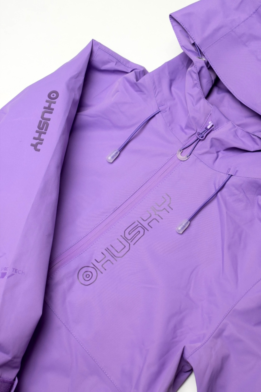 Husky Neoni K 134, purple Dětská hardshell bunda (obrázek 6)