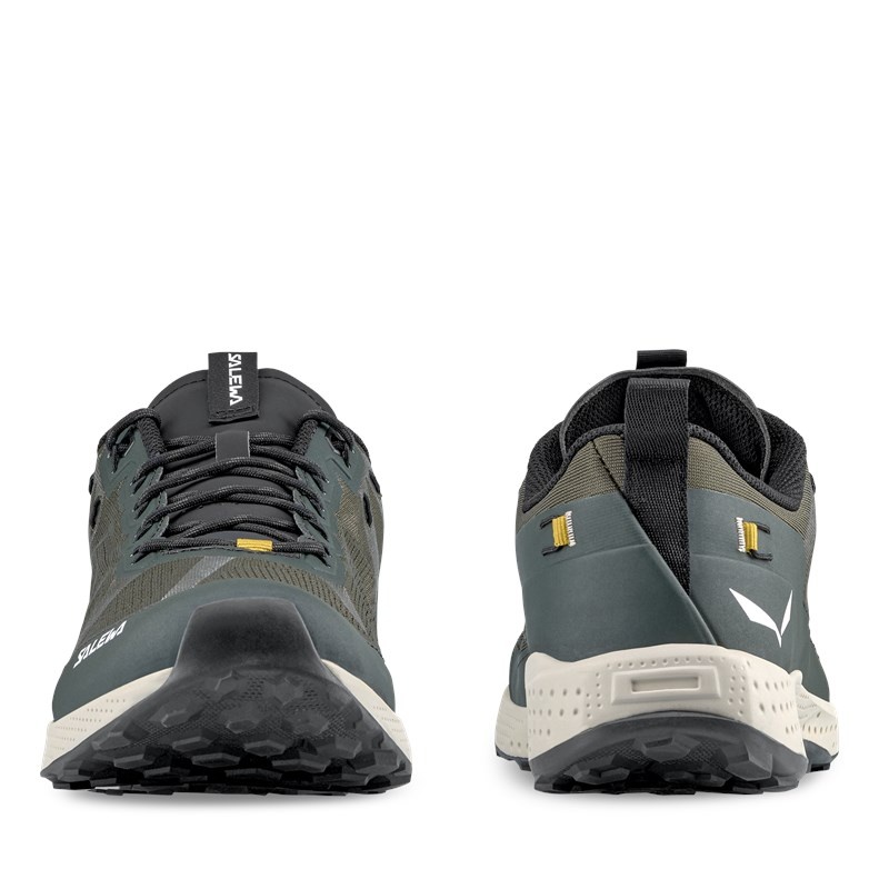 Salewa Pedroc Light EU 46, Dark Olive/Oatmeal Pánské superlehké boty (obrázek 4)