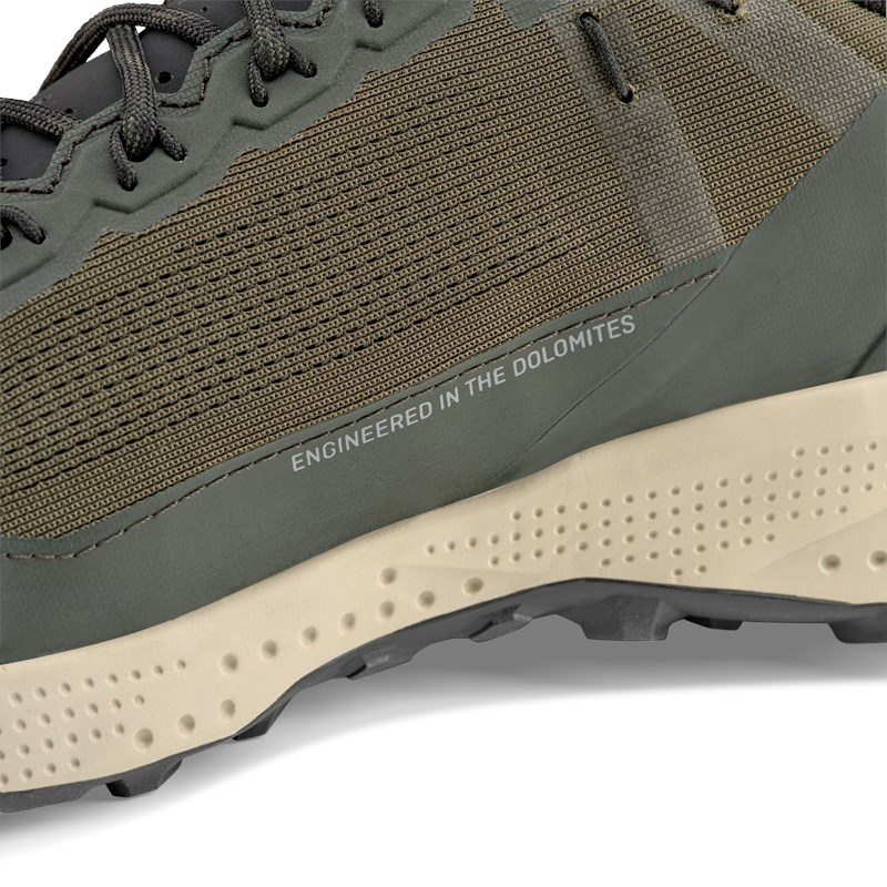 Salewa Pedroc Light EU 47, Dark Olive/Oatmeal Pánské superlehké boty (obrázek 8)