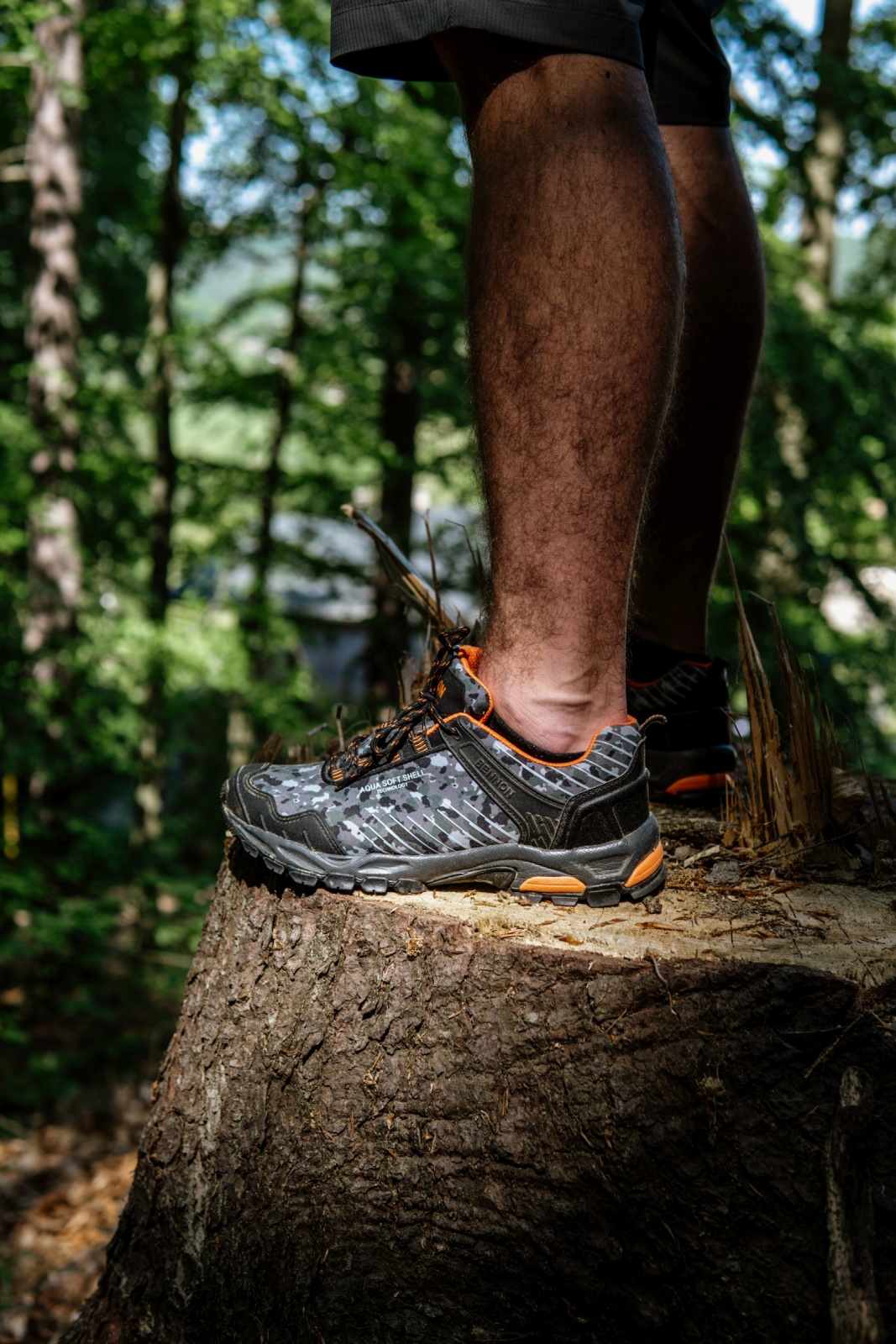 Bennon BENNON Camos low EU 40, antracit Unisex outdoorové boty (obrázek 10)